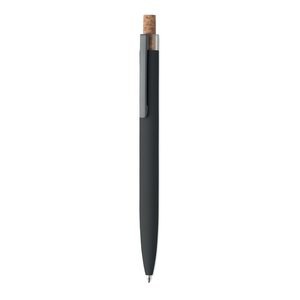 BERGAMO + Recycled aluminium pen - GiftRetail MO2652