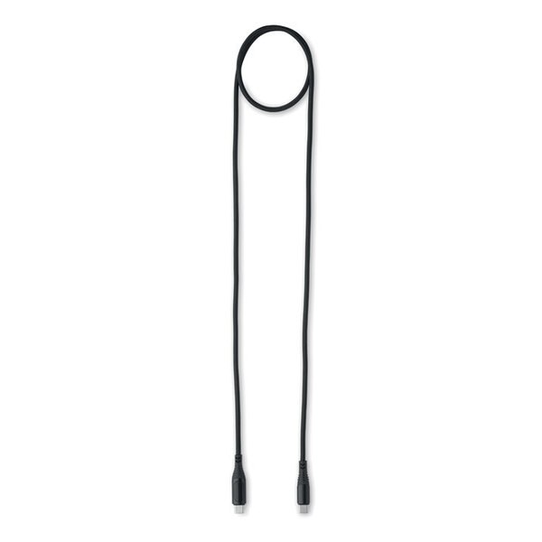 TYPSO 100W charging cable type-C - GiftRetail MO2676
