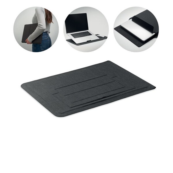 PRACTIC 16 inch felt laptop sleeve - GiftRetail MO2696