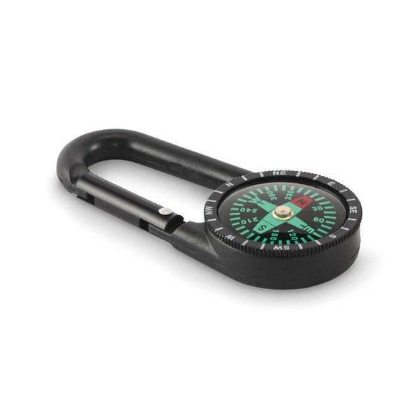 CHACO Outdoor compass with carabiner - GiftRetail MO2963