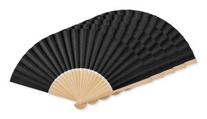 Pack of 50 GiftRetail MO6828 - FANNY PAPER Elegant Bamboo and Paper Handheld Fan