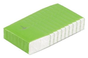 Pack of 100 GiftRetail MO8649 - SNEEZIE Elegant Ultra-Absorbent Mini Tissue Pack
