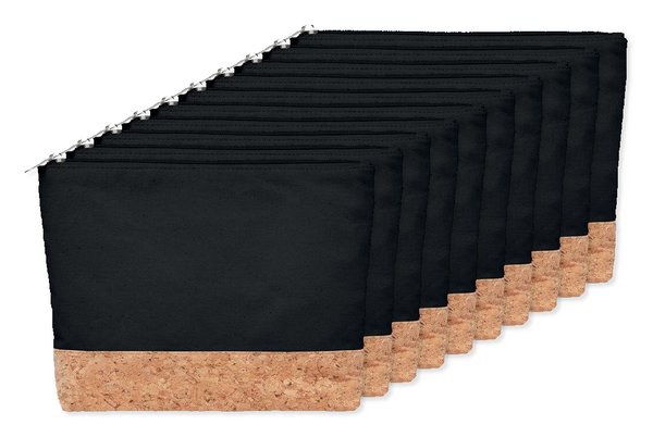 PORTO BAG Eco-Friendly Cork & Cotton Cosmetic Travel Bag