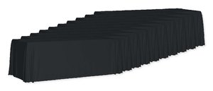 Pack of 10 GiftRetail MO2103 - BRIDGE Premium Large Polyester Tablecloth for Events