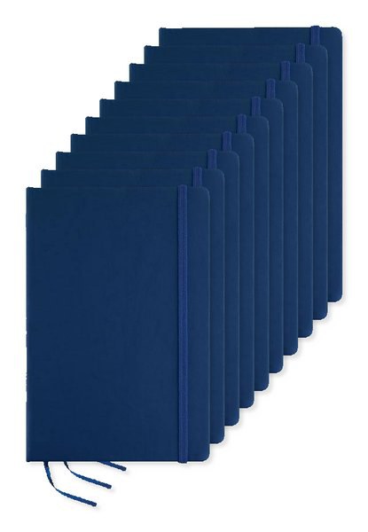 ARCONOT A5 Hardcover Notebook with Elastic Strap