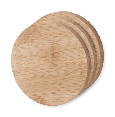 Bamboo Wood Frame Small Mirror CRIM