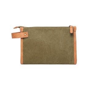 Vinga V5224 - VINGA Bosler GRS recycled canvas toiletry bag