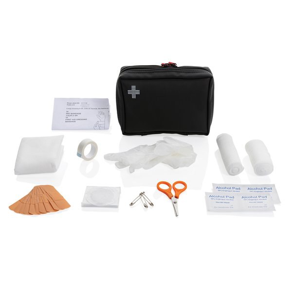 XD Collection P265.41 - RCS recycled nubuck PU pouch  first aid set