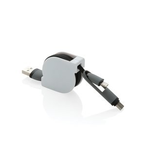 XD Collection P302.22 - 3-in-1 retractable cable