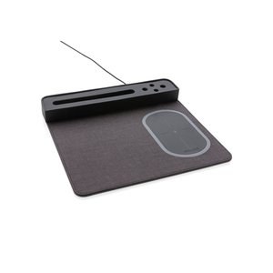 XD Xclusive P308.25 - Air mousepad with 5W wireless charging and USB