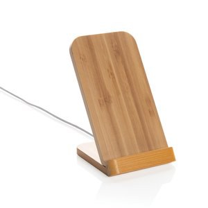 XD Collection P308.35 - Bamboo 5W wireless charging stand