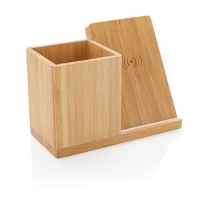 XD Xclusive P308.47 - Calgary bamboo 10W wireless charger