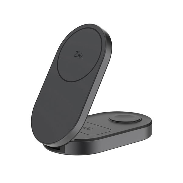XD Xclusive P309.13 - Quantum ultra-fast 3-in-1 25W Foldable Wireless Charger