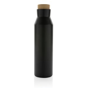 XD Collection P435.52 - Gaia RCS certified recycled stainless steel vacuum bottle
