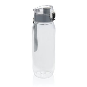 XD Collection P437.02 - Yide RCS Recycled PET leakproof lockable waterbottle 800ml