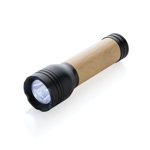 XD Collection P513.77 - Lucid 1W RCS certified recycled plastic & bamboo torch