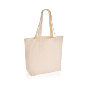 XD Collection P762.96 - Impact Aware™ 240 gsm rcanvas shopper w/pocket undyed