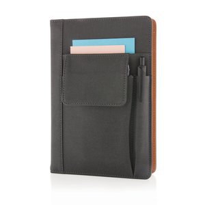XD Collection P773.07 - Notebook with phone pocket