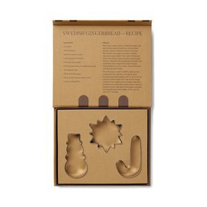 Vinga V26100 - VINGA Classic cookie cutter 3-piece set